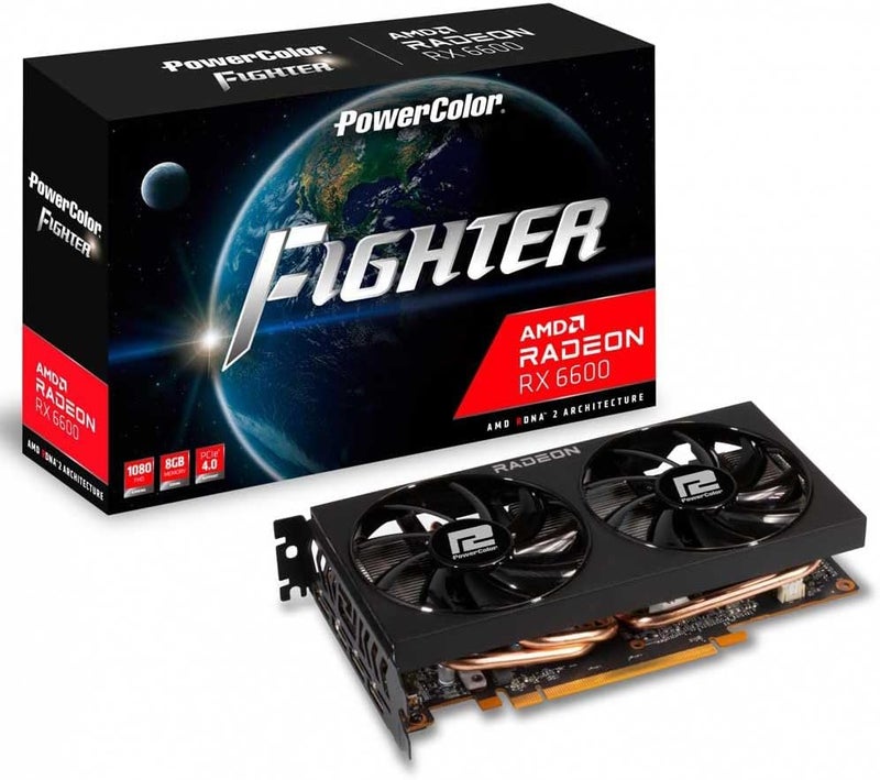 PowerColor Fighter AMD Radeon RX 6650 XT Graphics Card with 8GB GDDR6 Memory - Image 5